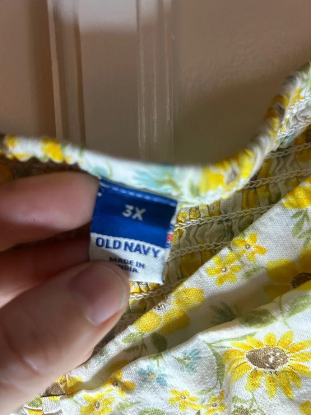 Old Navy Plus Size Sunflower Blouse